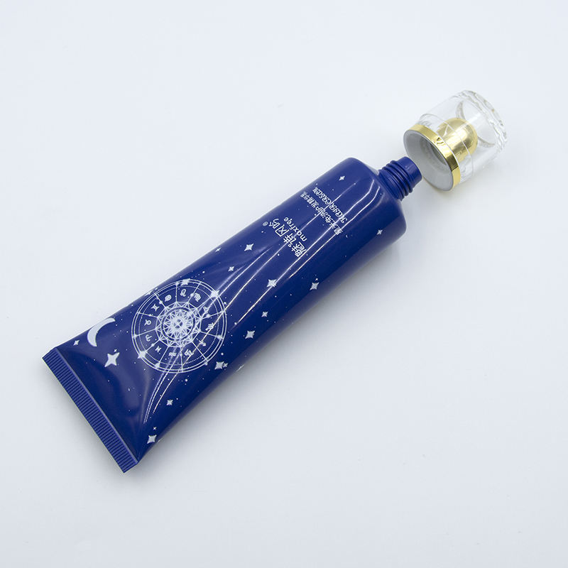 Мягкий акриловый чехол на заказ, лосьон для тела, тюбик для очищения лица, солнцезащитный крем, пластиковая упаковка для тюбика для крема для лица и рук