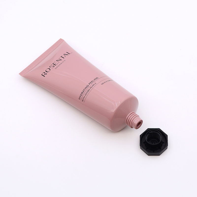 OEM пластиковая мягкая восьмиугольная трубка для ухода за кожей, крем для рук и упаковка для сыворотки для глаз