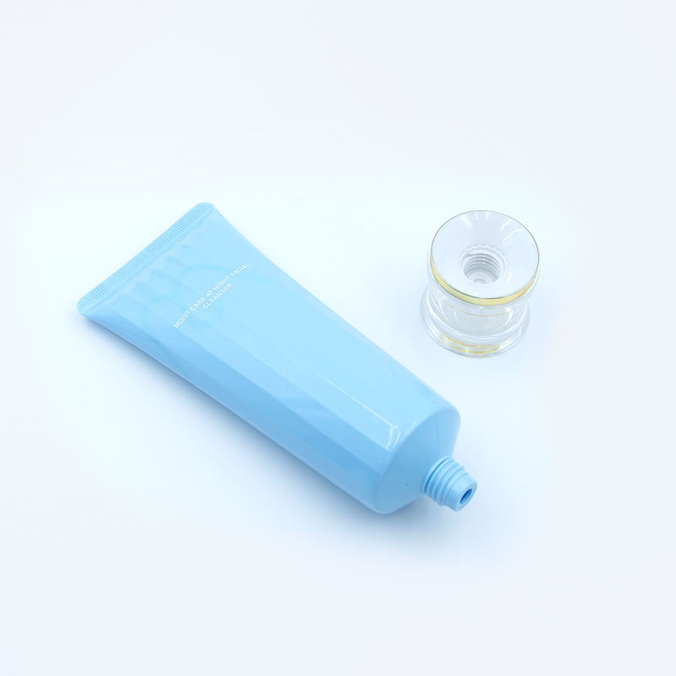 Оптовая продажа по индивидуальному заказу, мягкое сжатие, 60 мл, 100 мл, 120 мл, пластиковые тубы, ABL/PP, средство для ухода за кожей, очищающее средство для лица, упаковка, солнцезащитный крем, крем для глаз