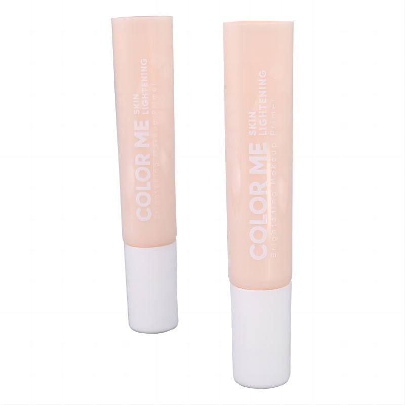 OEM 20 г прозрачный пустой пластиковый тюбик для тонального крема BB & CC, кремовая помада и солнцезащитный крем с помпой для лосьона Производитель косметических тюбиков