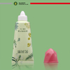 Настройка 120 г цветочного дизайна PE Squeez Tube милая пластиковая косметическая упаковка для крема для ручной формы цветов и помады