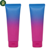50 мл 100 мл 150 мл 250 мл Пластиковый косметический тюбик для ухода за кожей Очищающее средство для лица Лосьон для тела Скраб для тела Пустой пластиковый упаковочный тюбик