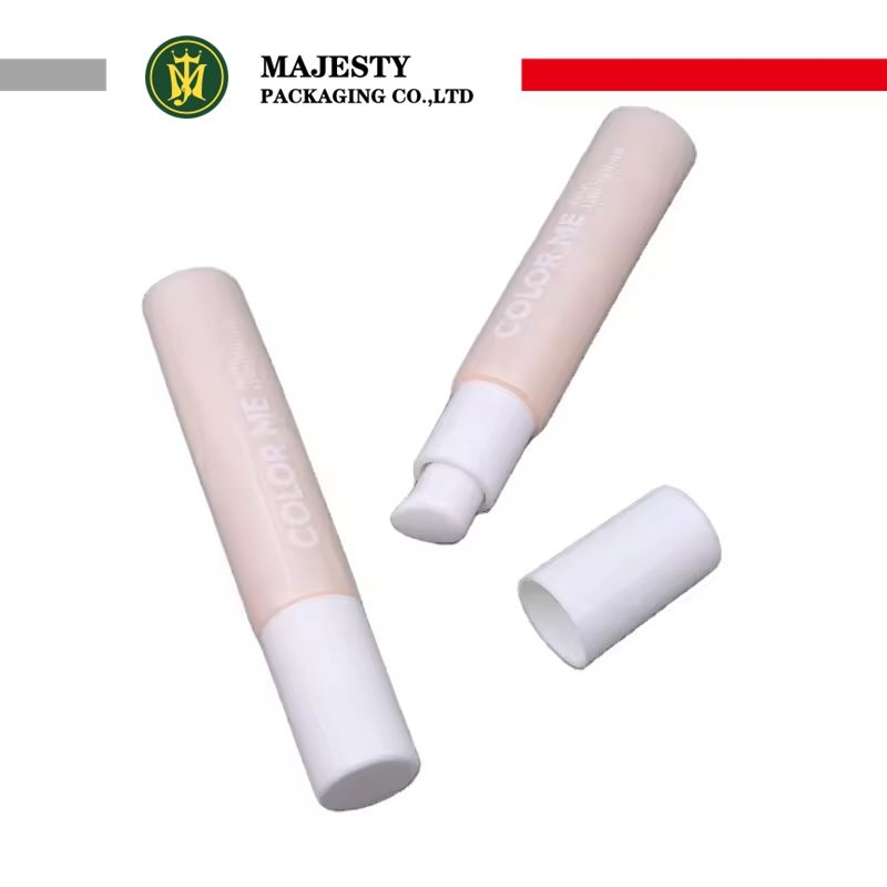 8 ~ 15 мл полиэтиленовая мягкая пластиковая трубка-аппликатор с насосом для макияжа, тональный крем, солнцезащитный крем, лосьон, BB-крем, косметическое применение