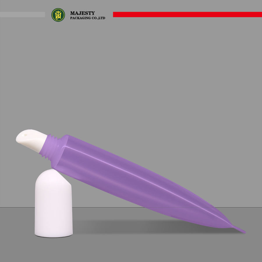 Пластиковый полиэтиленовый пустой тюбик, упаковка для ухода за кожей, косметический тюбик, губная помада, бальзам для губ, тюбик 10 мл, 20 мл, 30 мл, пластиковый тюбик PE/ABL/PBL тюбик