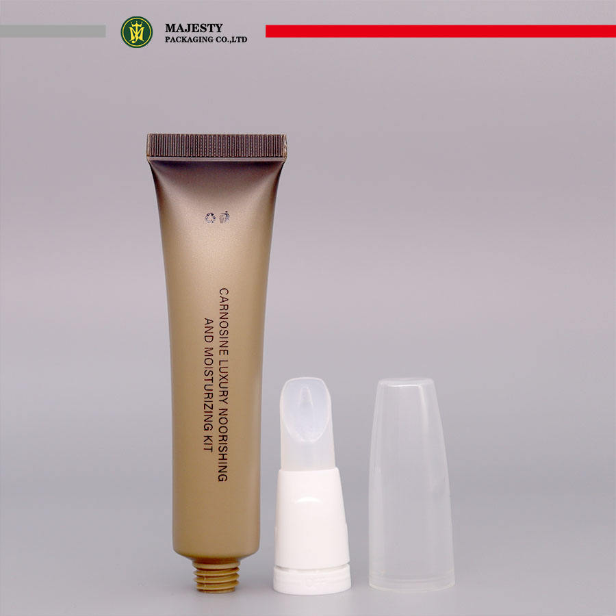 Круглый 8 мл, 10 мл, 15 мл, блеск для губ, помада, бальзам для губ, тюбик с кисточкой или силиконовой головкой, косметический тюбик, функциональная упаковка