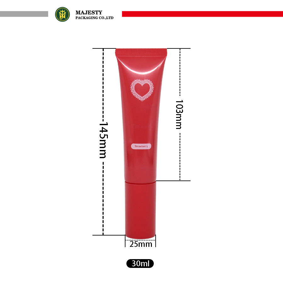 10-60 мл настраиваемый безвоздушный насос, пластиковая трубка для солнцезащитного лосьона для рук, крема для лица, пластиковая косметическая упаковка для тубы с насосом