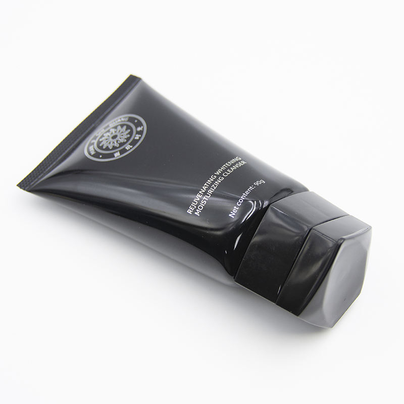 Горячие продажи на заказ, косметические пластиковые тубы 50 мл, 100 мл, 150 мл, мягкая сжимаемая упаковка со специальной крышкой, очищающее средство для лица, крем для лица