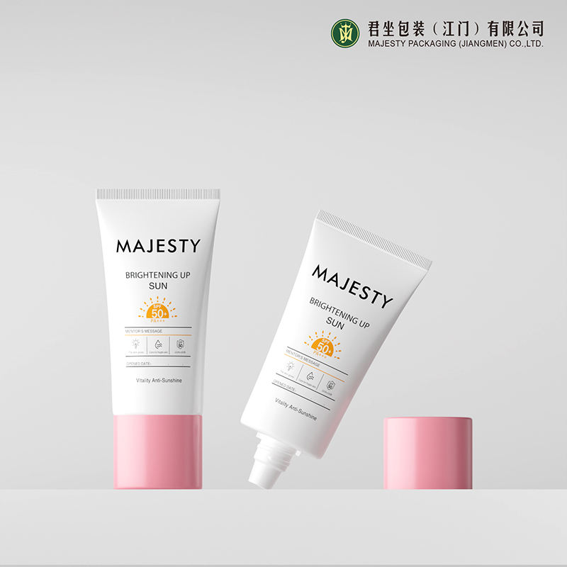 Косметическая мягкая пластиковая упаковка для тональной основы, солнцезащитного крема BB&CC, крема для рук с емкостью 30 мл, завинчивающейся крышкой