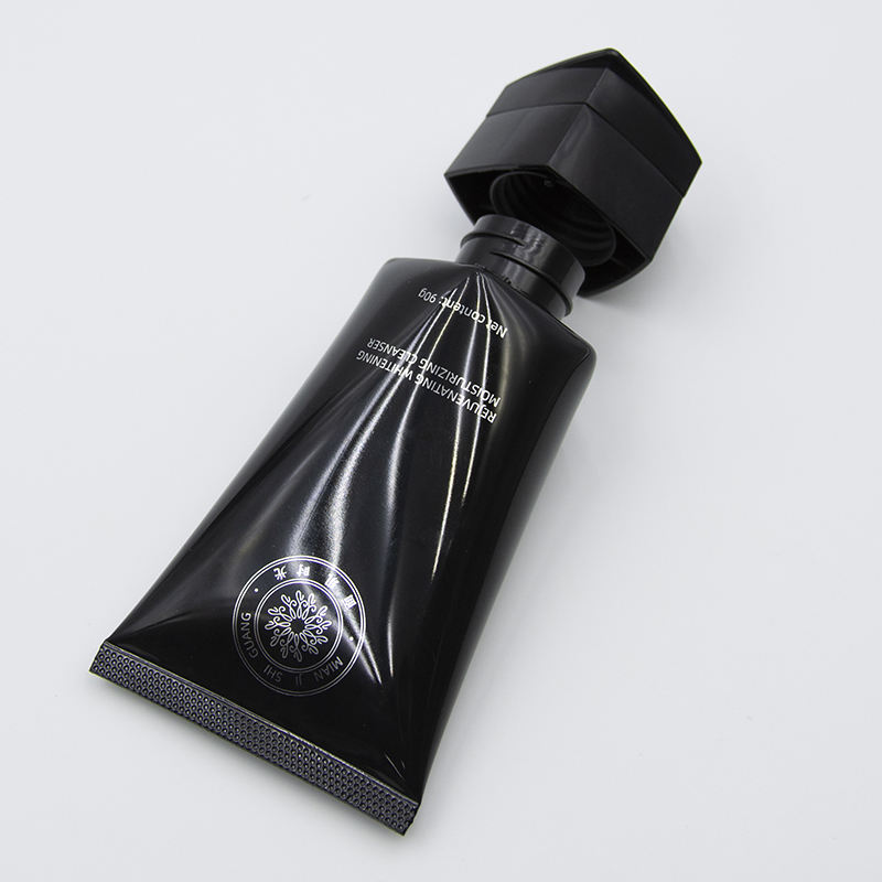 Горячие продажи на заказ, косметические пластиковые тубы 50 мл, 100 мл, 150 мл, мягкая сжимаемая упаковка со специальной крышкой, очищающее средство для лица, крем для лица