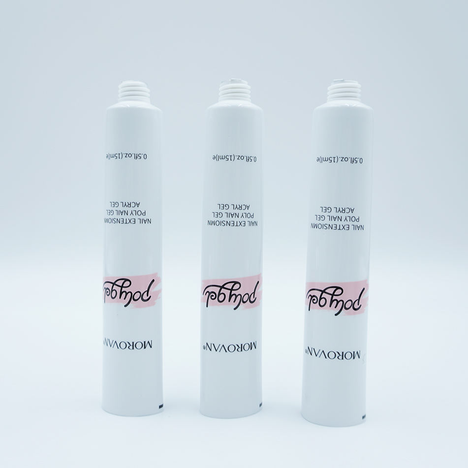 Индивидуальные 10 мл, 15 мл, 20 мл, тюбик из алюминиевого материала ABL, пустой крем для глаз, косметический упаковочный контейнер для солнцезащитного шампуня