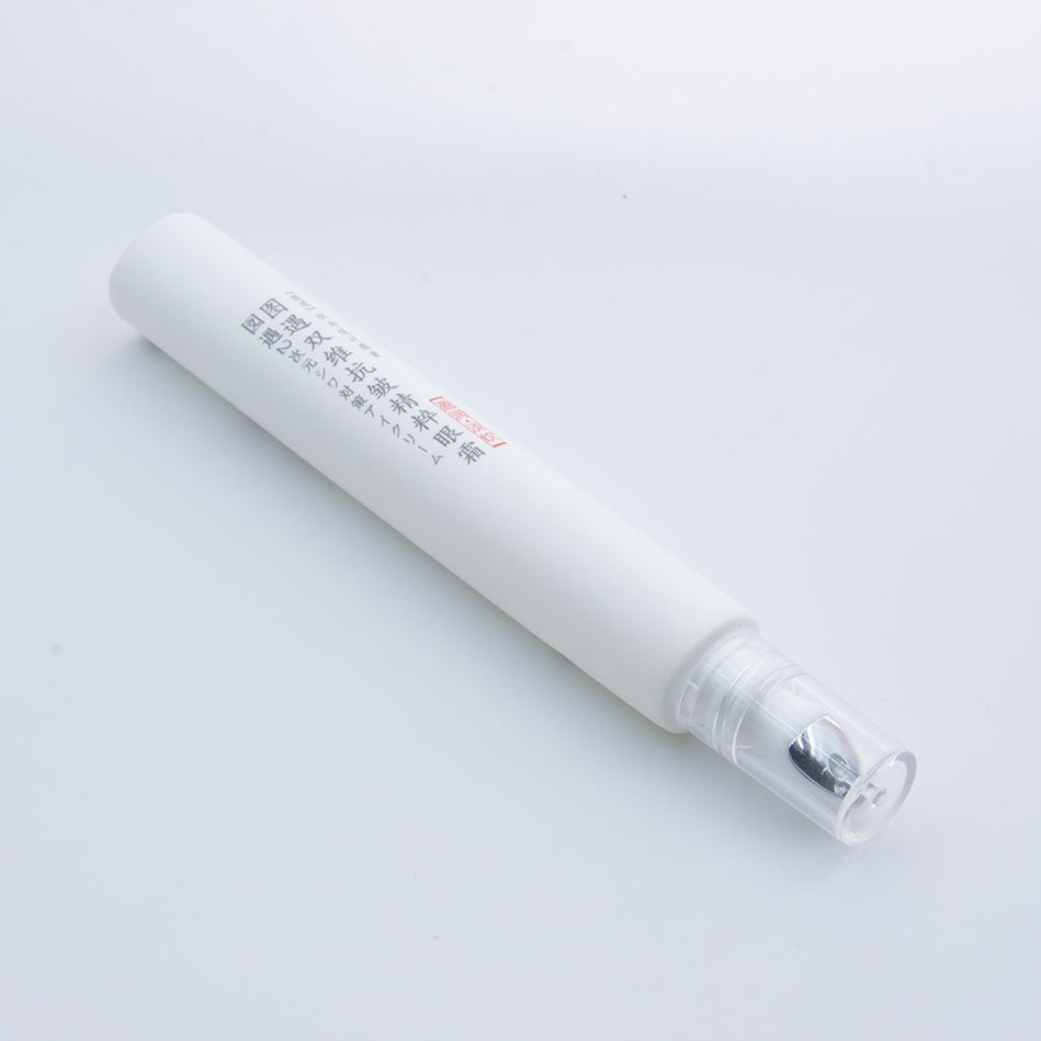 Индивидуальная пустая трубка для ухода за глазами из PBL с крем-гелем, массажный аппликатор, губная помада, косметический тип, маркировка материала, обработка поверхности