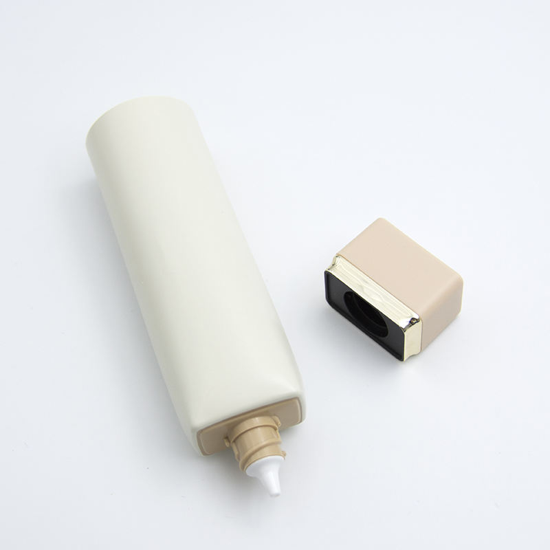 OEM пустой косметический упаковочный тюбик для тонального крема BB CC крем для рук солнцезащитный крем с откидной крышкой для губ для туши для лица маска