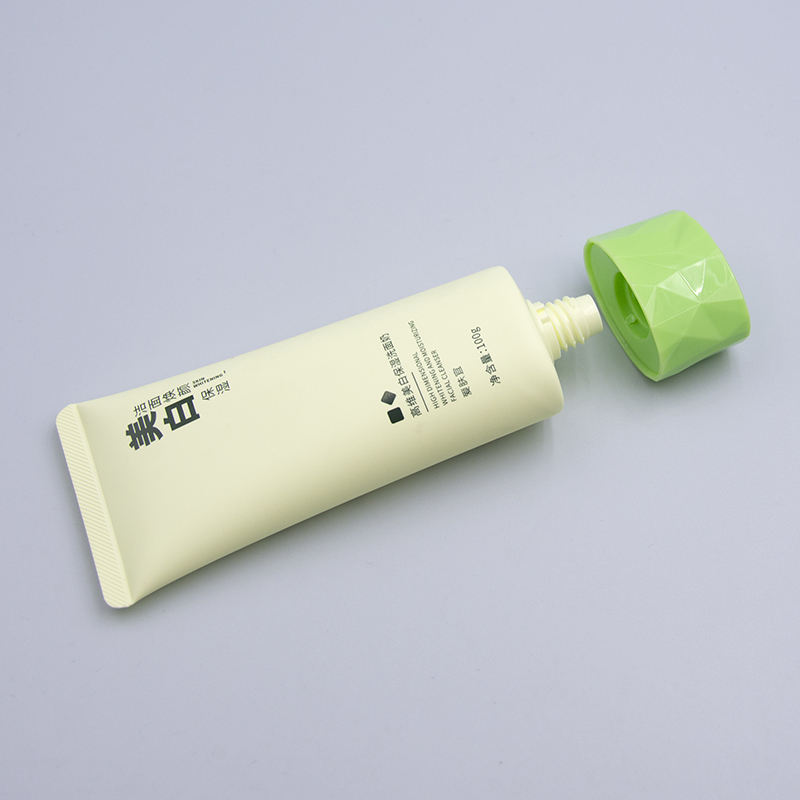 OEM100ML-120ML Косметическая овальная трубка для крема для глаз, ухода за кожей, средства для мытья лица и солнцезащитного крема с завинчивающейся крышкой