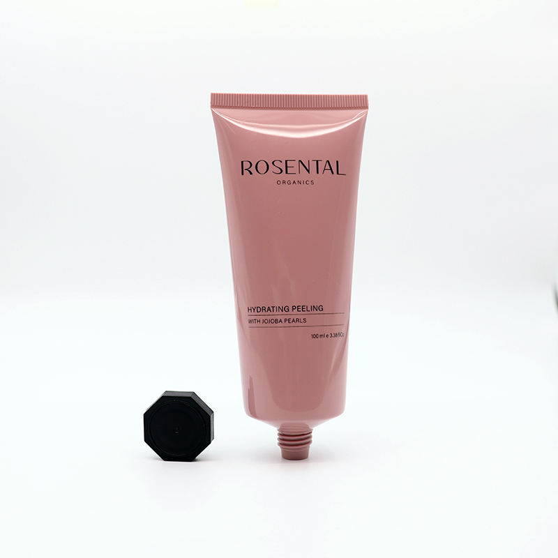 OEM пластиковая мягкая восьмиугольная трубка для ухода за кожей, крем для рук и упаковка для сыворотки для глаз