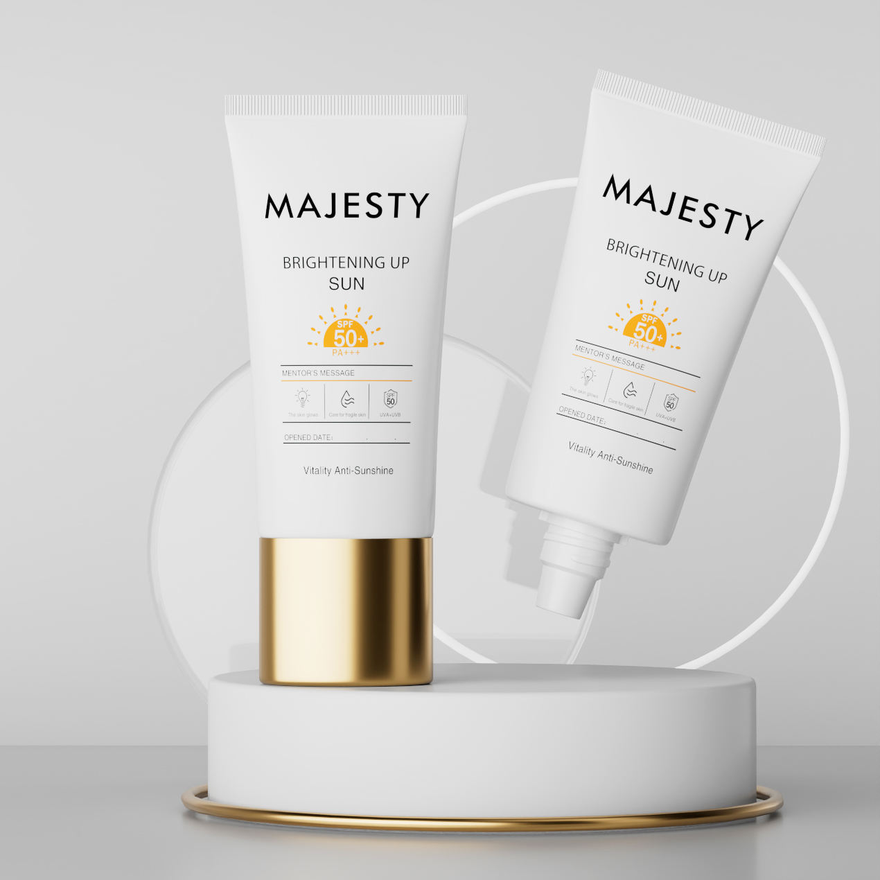 Индивидуальная плоская овальная форма, полиэтиленовая пластиковая упаковка, тюбик, основа, жидкость, BB CC, солнцезащитный крем, косметический крем для лица, серебряный, золотой цвета