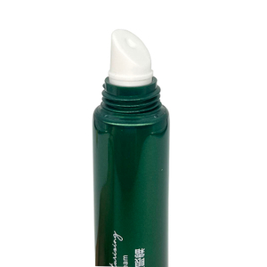 Изготовленный на заказ пластиковый пустой тюбик для блеска для губ, упаковка, бальзам для губ, крем для губ, аппликатор для ухода за кожей с силиконовыми наконечниками для ухода за кожей