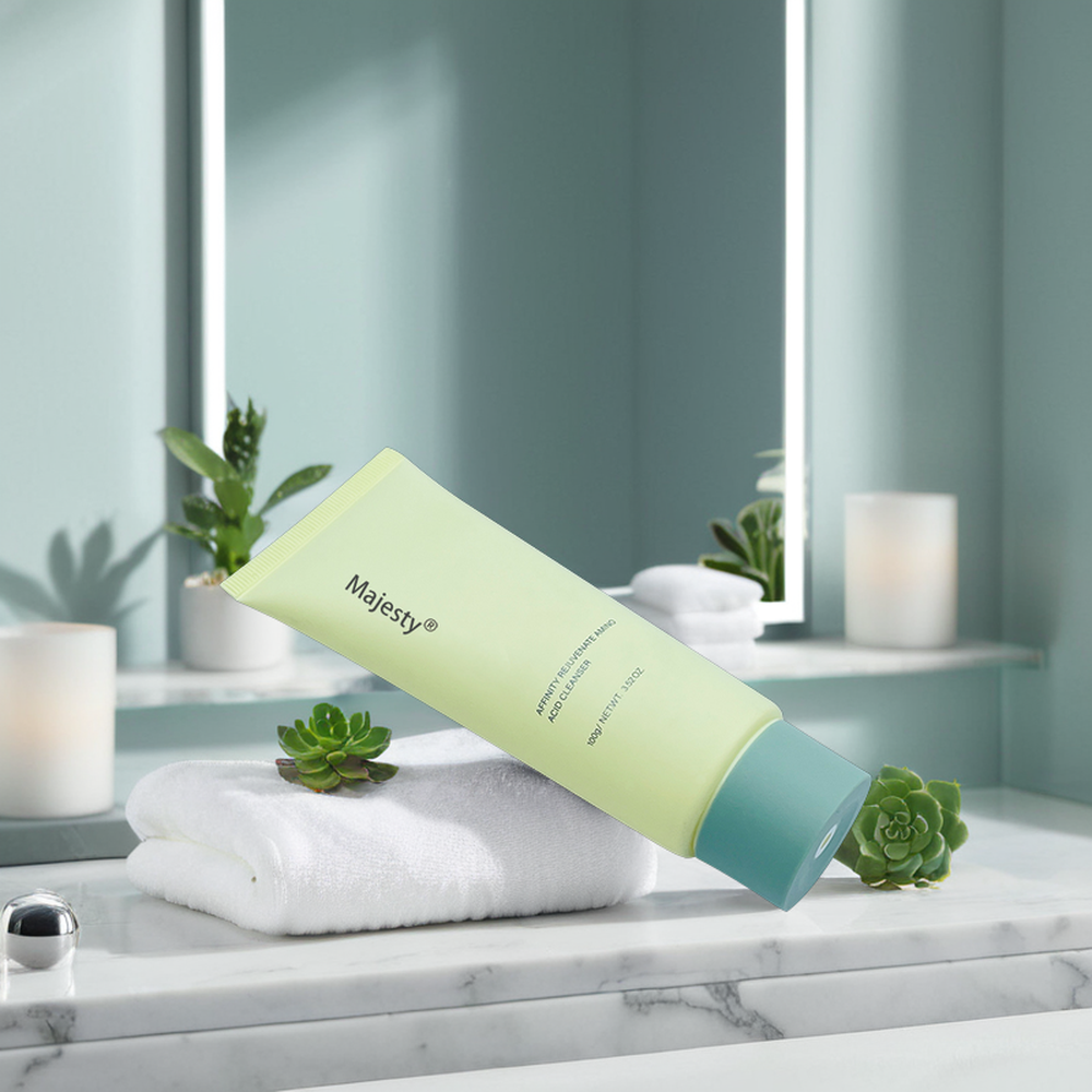 Тюбик с винтовой крышкой для очищающего средства для лица, лосьон для лица, крем для губной помады, упаковка, промышленное косметическое применение