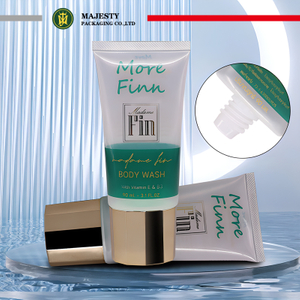 Овальный металлический многоугольный колпачок по индивидуальному заказу, диаметр 40 мм, тюбик для очистки лица, 80 ~ 180 мл, солнцезащитный лосьон для тела, тюбик с BB-кремом