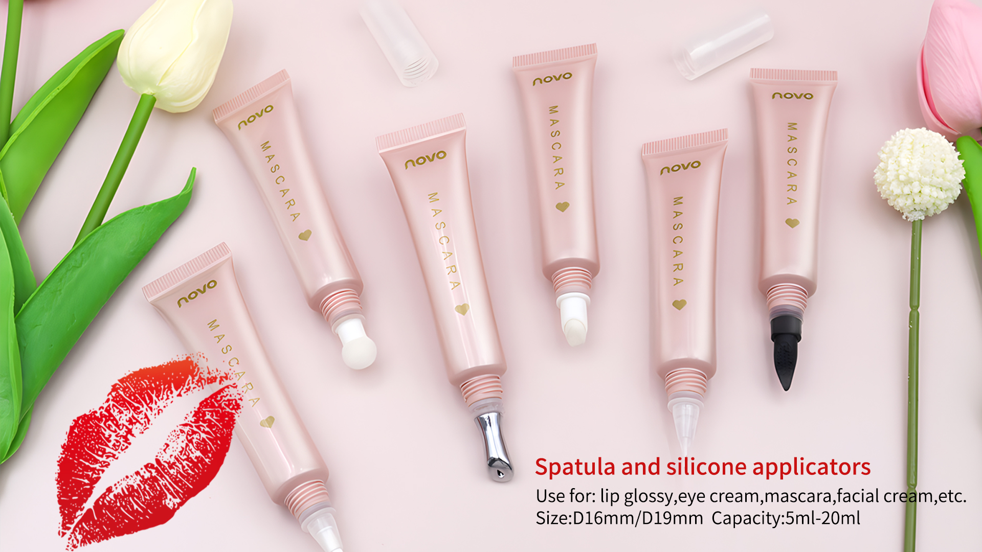 Как выбрать подходящего производителя тюбиков для блеска для губ для вашего бренда